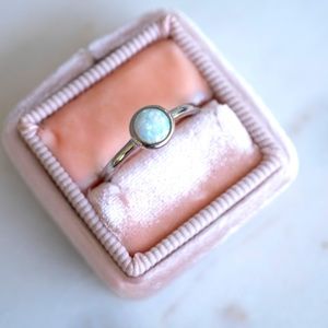 Opal Gemstone Ring